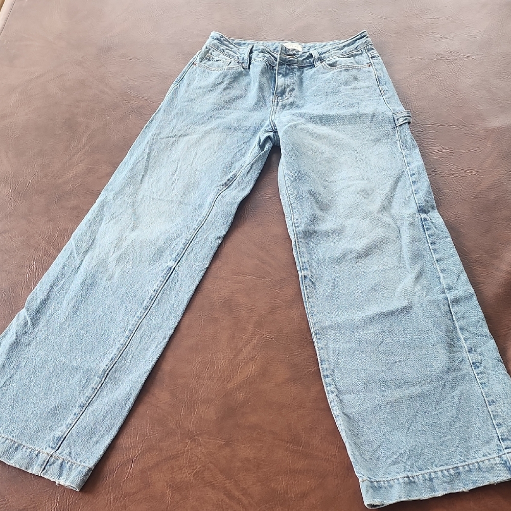 PacSun Light Blue Women's Flare Jeans